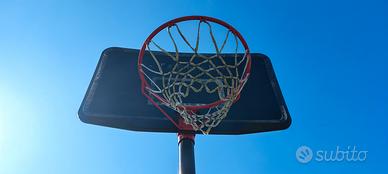 Canestro basket Tarmak con struttura 