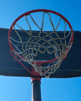 Canestro basket Tarmak con struttura 