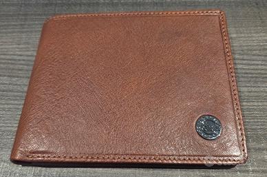 Portafoglio pelle Navigare color Cognac