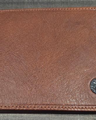 Portafoglio pelle Navigare color Cognac