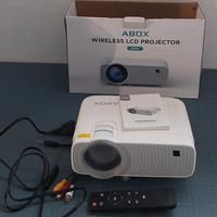 Videoproiettore LCD wireless ABOX, modello GC357.