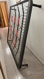 Rete letto matrimoniale ortopedica 160x190 zigflex