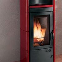 Stufa  a legna  royal queen