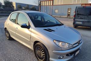 Peugeot 206-1.6 con 5 Porte-Impianto a Metano
