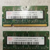 Memorie Ram 512 mb x2