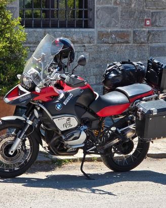 BMW R 1200 GS Adventure (2008) Condizioni Esemplar