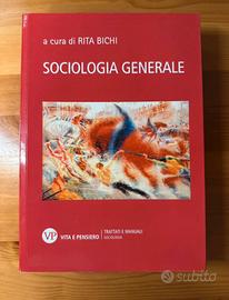 Libro universitario "Sociologia generale"