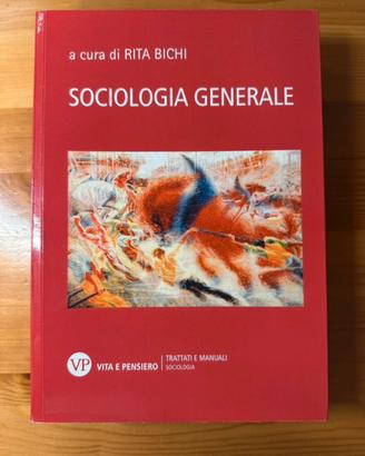 Libro universitario "Sociologia generale"