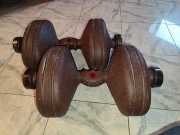 Manubri Ellipsenhantel anni 80