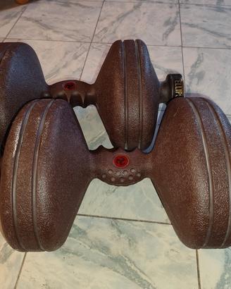 Manubri Ellipsenhantel anni 80