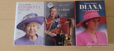 Libri famiglia reale inglese