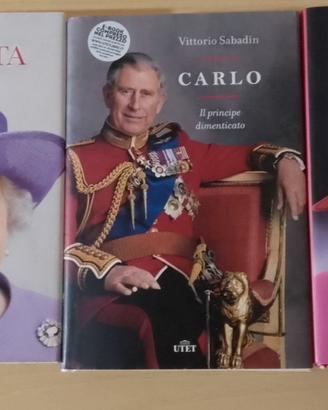 Libri famiglia reale inglese