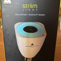 Lampada Led e cassa bluetooth