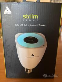 Lampada Led e cassa bluetooth