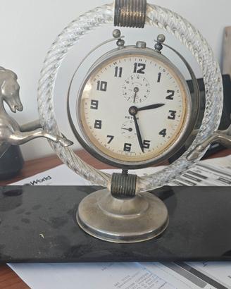 Orologio con cavalli