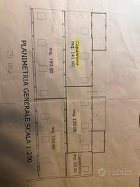 Porzione di capannone