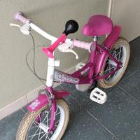 Bici bambina 4-7 anni 14" DINO BIKE