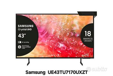 SAMSUNG UE43TU7170UXZT SmartTV LED 43" UHD 4K