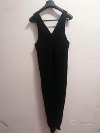 pantalone neve con salopette. 