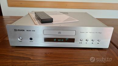 lettore cd valvolare Jolida Music Van