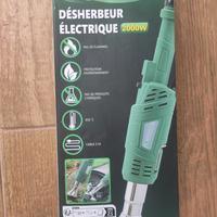 Bruciatore elettrico per erbacce