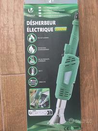 Bruciatore elettrico per erbacce