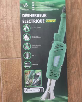 Bruciatore elettrico per erbacce