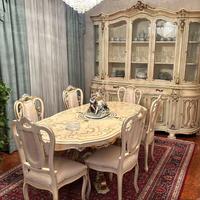 tavolo e sedie stile luigi xv
