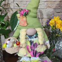 Gnoma Primavera Decorazione