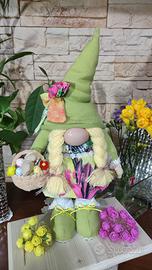 Gnoma Primavera Decorazione