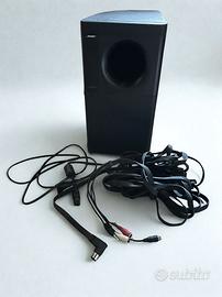 Bose Acoustimass 8 Series II Subwoofer + Cavi