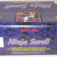 Box Bustine Cards anime Ninja Scroll vintage 1997