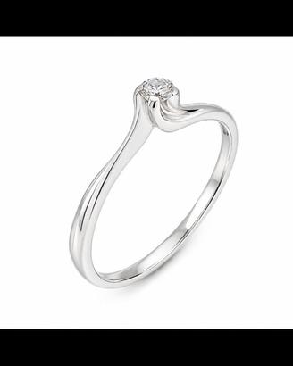 Anello in oro 18 carati e diamanti