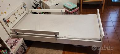 Lettino Kritter bianco Ikea