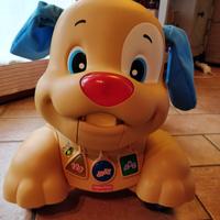 Cane cavalcabile Fisher Price lingua polacca