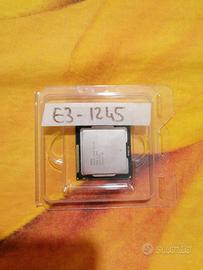 Processore Intel Xeon  E3-1245