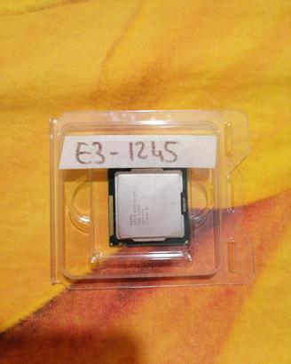 Processore Intel Xeon  E3-1245