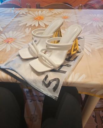 Sandali con tacco Shein n.39