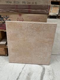 Piastrelle 34x34 Alfa Siena Rosa (13,60 mq)