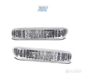 FRECCIE BMW E46 CROMATE NERE