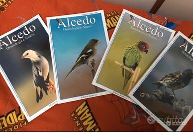Riviste Alcedo Ornitologia e Natura