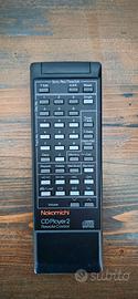 Nakamichi cd player 2 remote control 