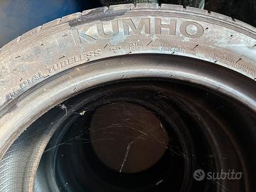 Due gomme estive Kumho 225 45 r 17