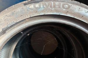 Due gomme estive Kumho 225 45 r 17