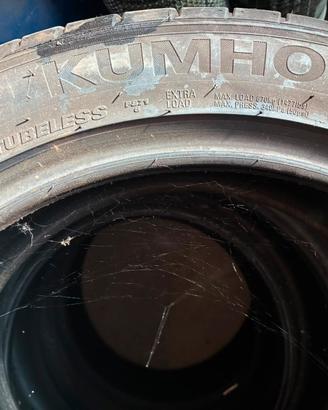Due gomme estive Kumho 225 45 r 17