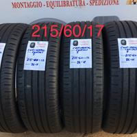 Gomme estive 215/60/17