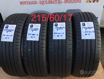 Gomme estive 215/60/17