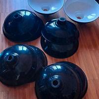 lampade vintage stile industriale 10 pezzi