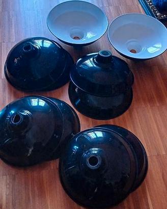 lampade vintage stile industriale 10 pezzi