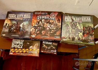 Zombicide Black Plague BUNDLE Base + 4 espansionI